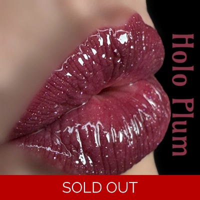 Holo Plum - Long Wear Lip Color (Gloss Required)
